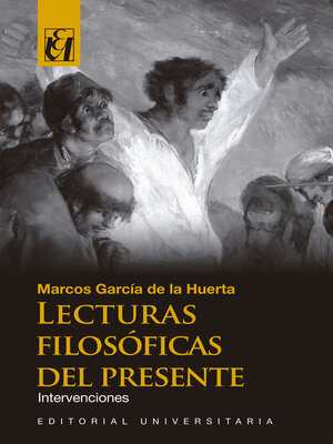 cover image of Lecturas filosóficas del presente
